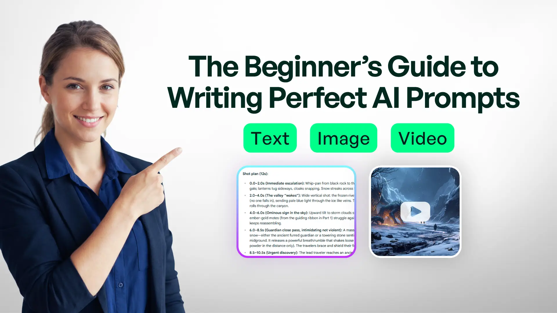 The Beginner's Guide to Writing Killer AI Prompts
